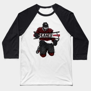 Patrick Kane Chicago Sketch Baseball T-Shirt